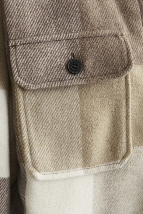 Jack & Jones jjebradley ollie overshirt ls noos